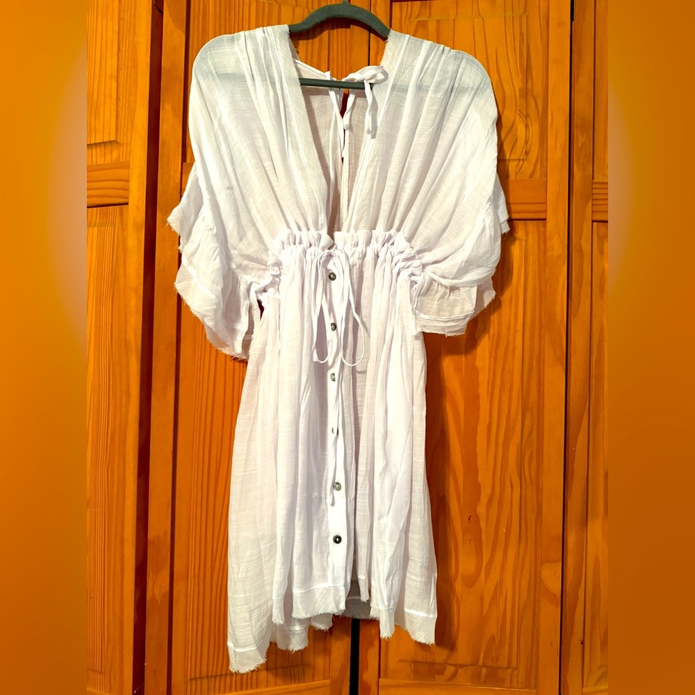 Lot of 3 swimsuit cover-ups. All NEW! Sz Medium